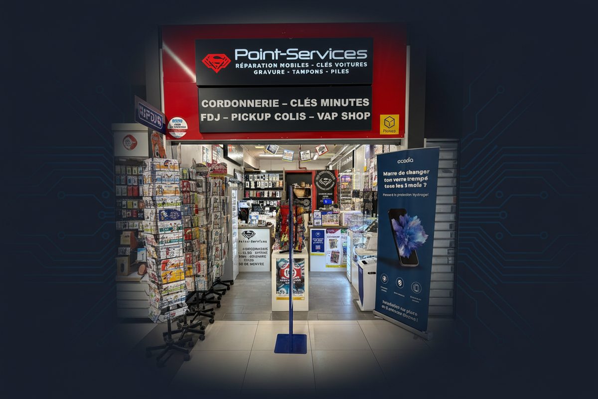 Boutique YSY Point Services Lunel
